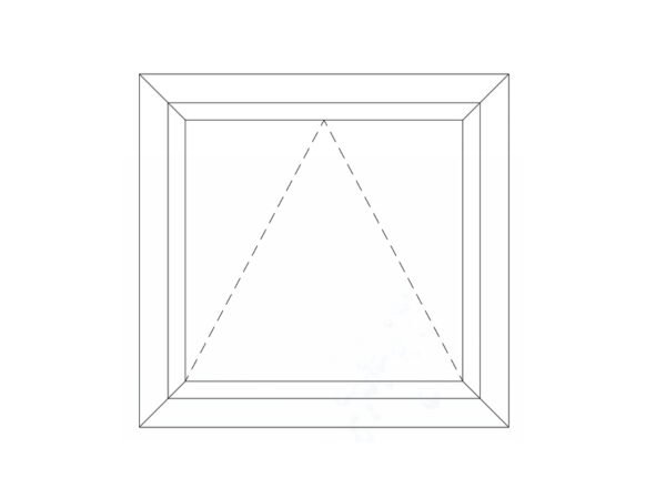 72 Series awning window( thermal break)